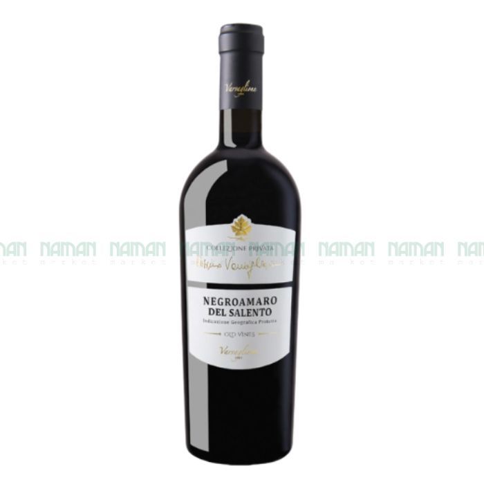 Red Wine Negroamaro Del Salento Igp Varvaglione 750Ml