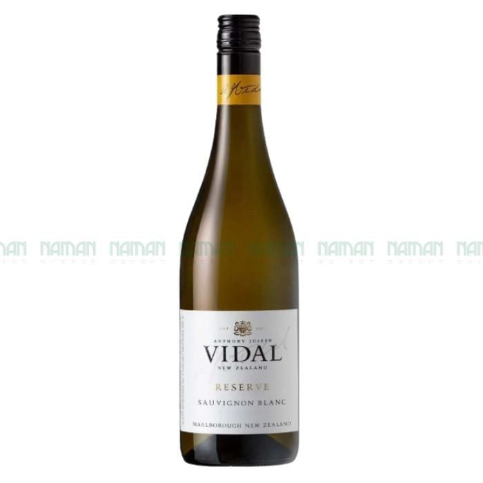 White Wine Estate Reserve Sauvignon Blanc Marlborough Vidal 750Ml