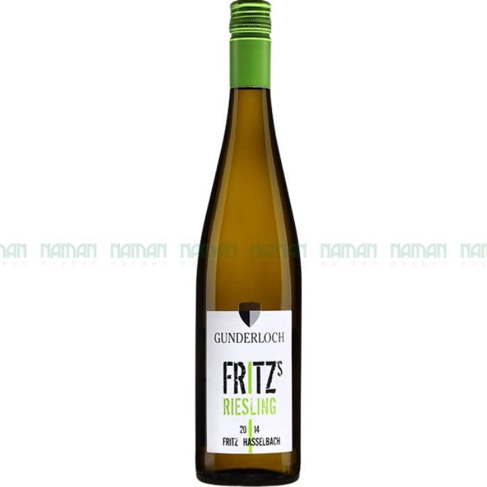 White Wine Fritz'S Riesling Fruity Rheinhessen Gunderloch 750Ml
