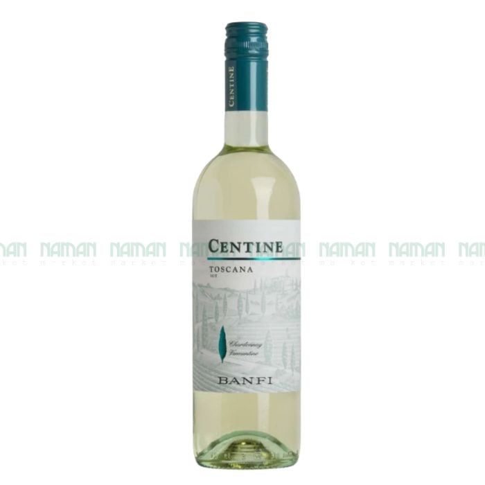 Rượu Vang Trắng Banfi Bianco Tuscany Igt Centine 750Ml