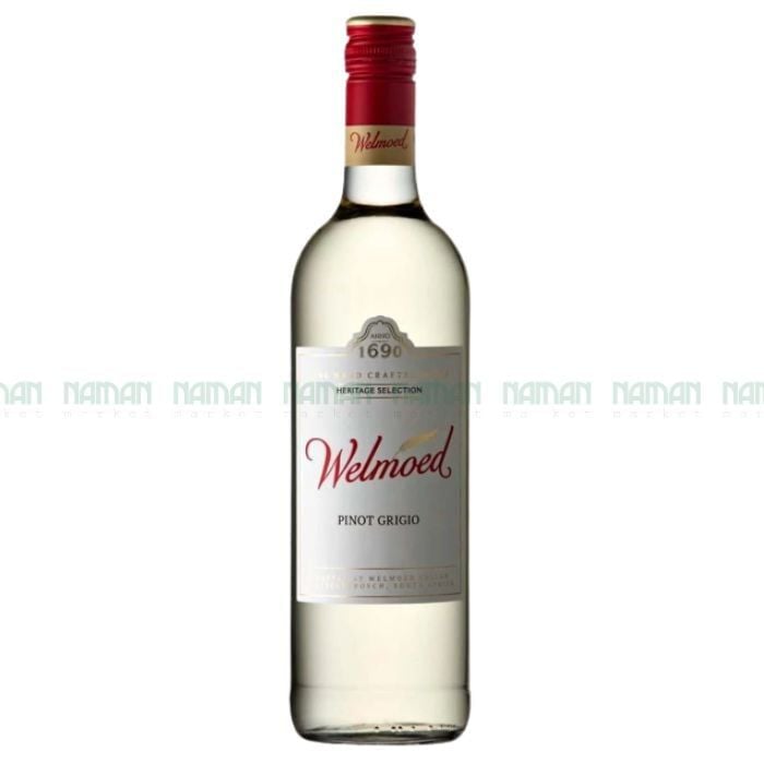 Rượu Vang Trắng Heritage Selection Pinot Grigio Stellenbosch Welmoed 750Ml