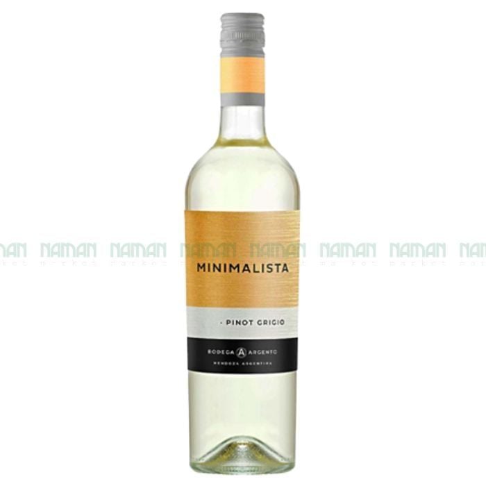 Rượu Vang Trắng Bodega Argento Minimalista 750Ml
