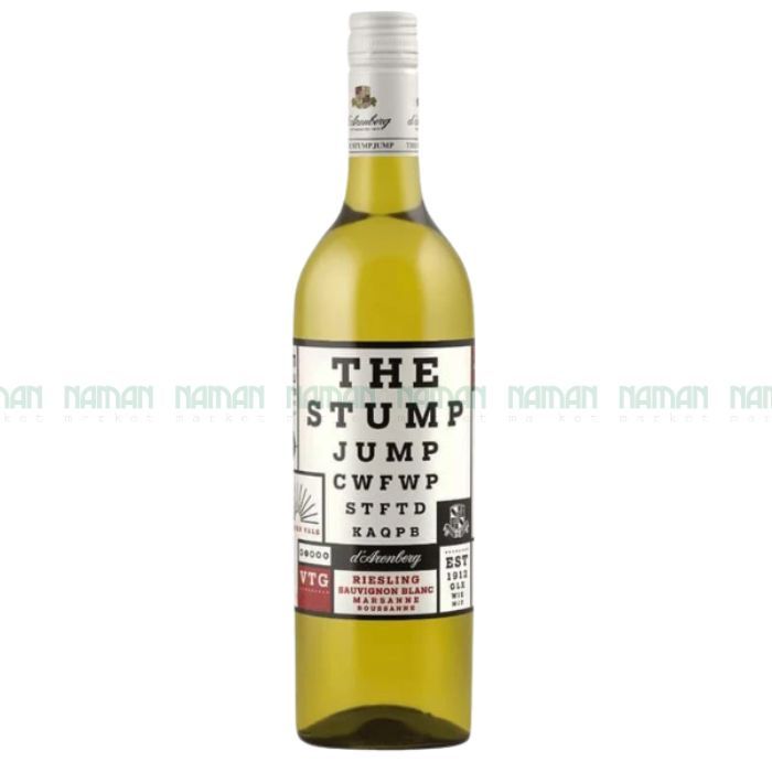 White Wine D'Arenberg Riesling Mclaren Vale The Stump Jump 750Ml