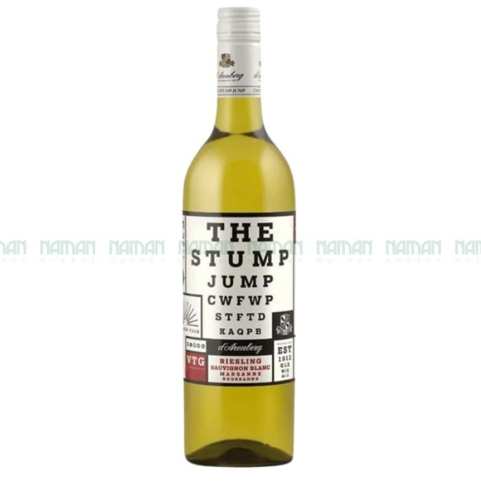 Rượu Vang Trắng D'Arenberg Riesling Mclaren Vale The Stump Jump 750Ml