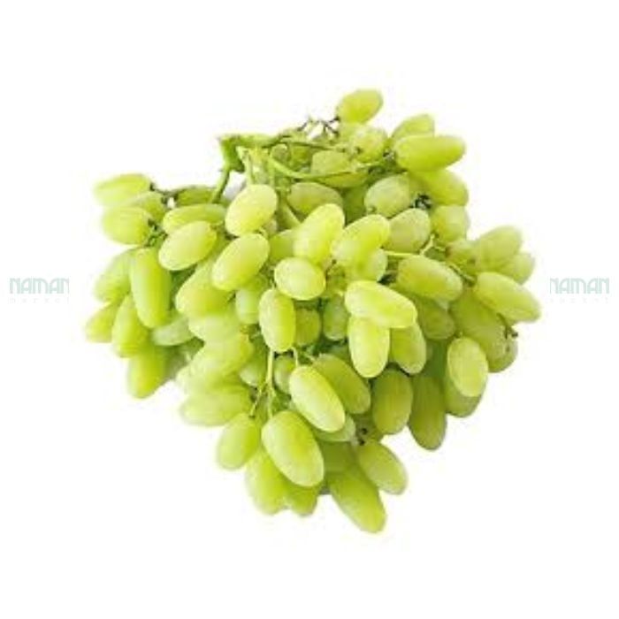 Nho Xanh Mỹ Trái Dài (Hàng Air) 500G