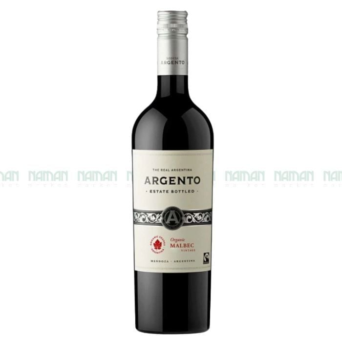 Red Wine Bodega Bottled Argento Estate 750Ml