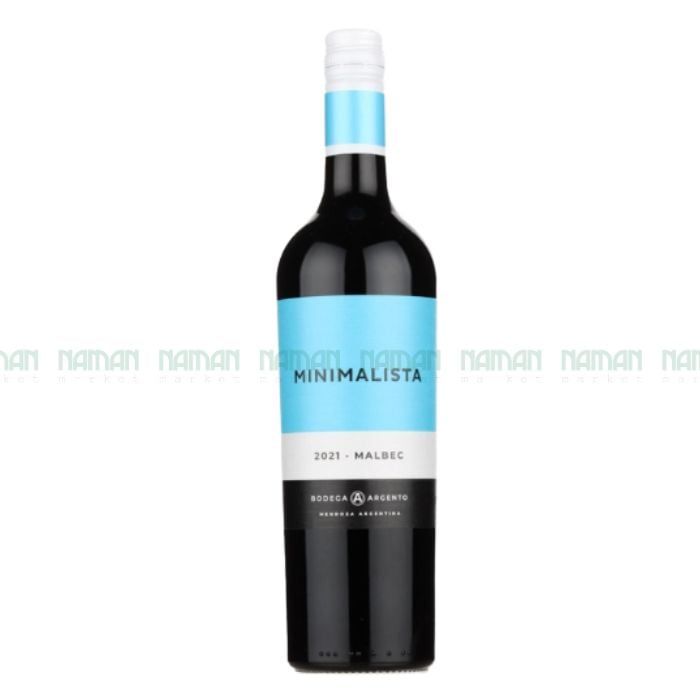 Rượu Vang Đỏ Bodega Argento Minimalista 750Ml