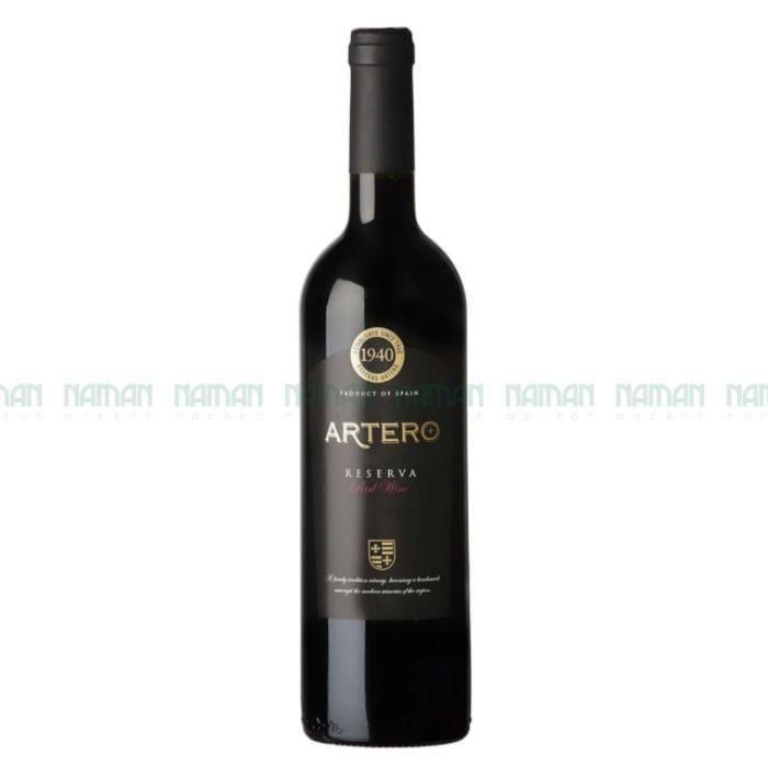 Red Wine Bodegas Reserva Artero 750Ml