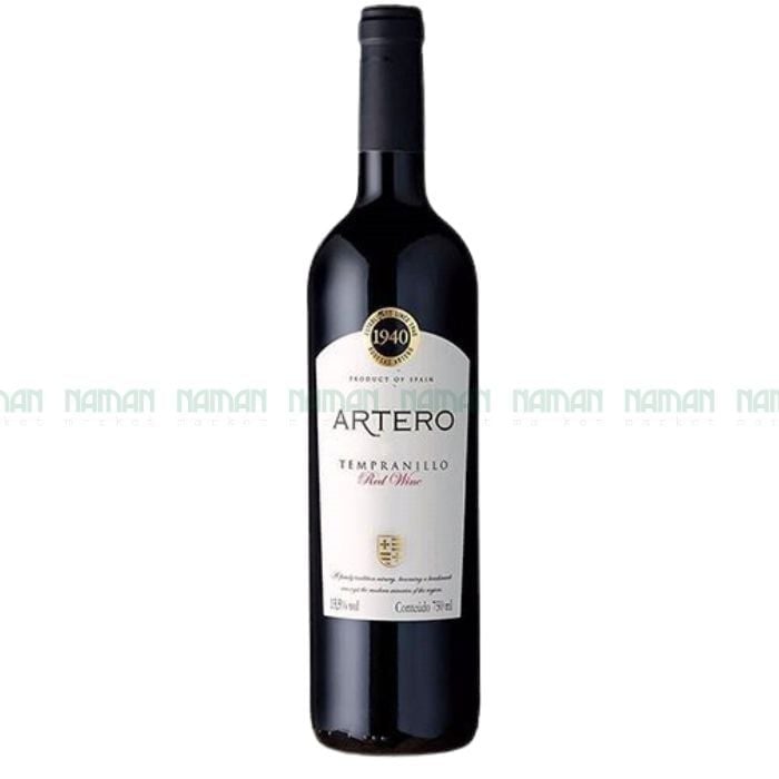 Red Wine Bodegas Tempranillo Artero 750Ml