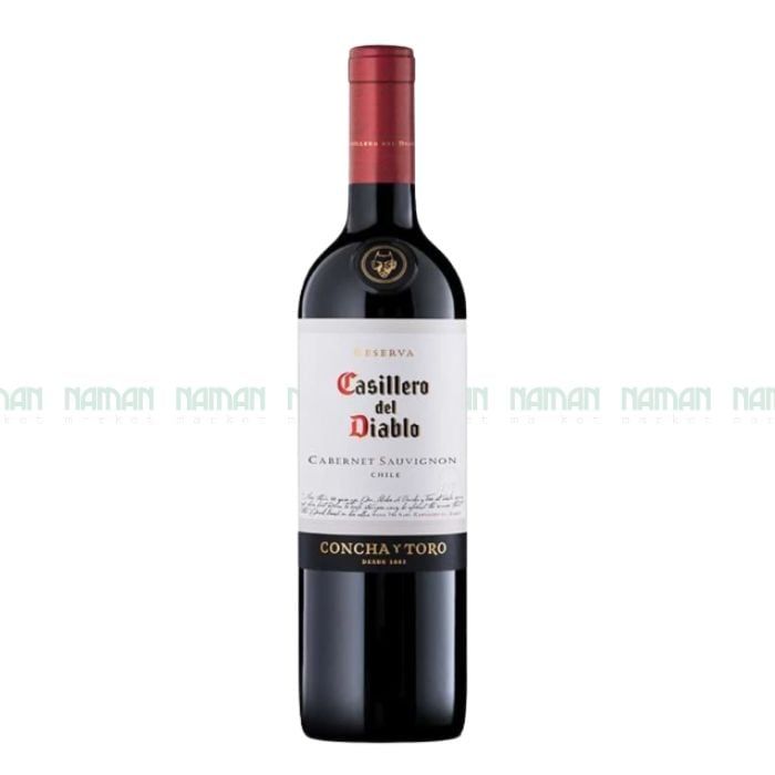 Red Wine Cabernet Sauvignon Casillero Del Diablo 750Ml