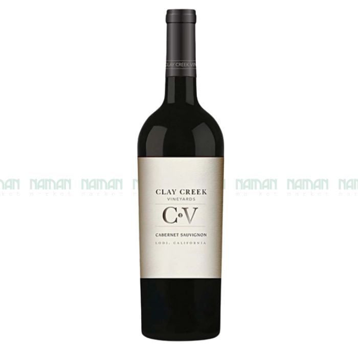 Red Wine Cabernet Sauvignon Lodi Ava Clay Creek 750Ml
