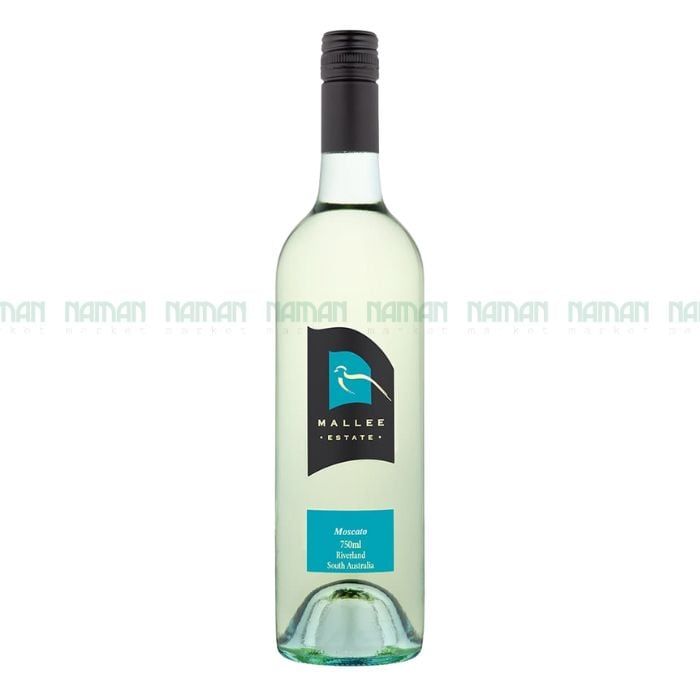Rượu Vang Trắng Moscato 2022 Mallee Estate 750Ml