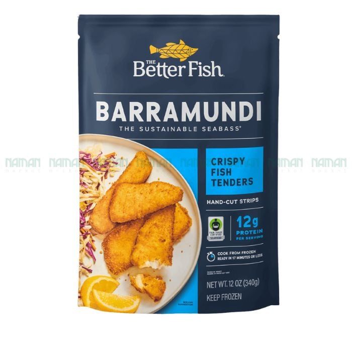 Frozen Barramundi Crispy Battered Better Fish 340G