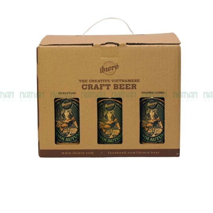 Craft Beer Mixed Flavor Ibiero 9X330Ml