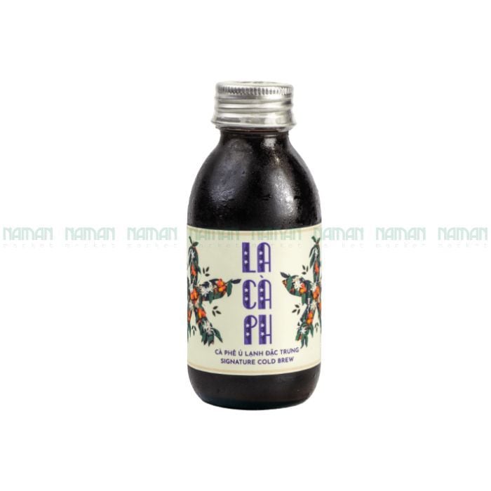Instant Coffee Cold Brew Signatiure Lacaph 125Ml