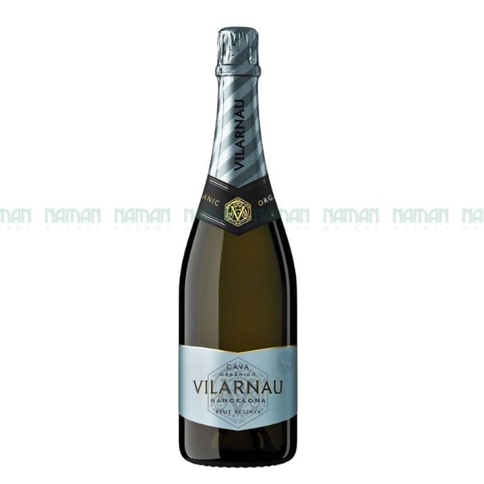 Rượu Vang Nổ Cava Organico Brut Reserva 11.5% Vilarnau 750Ml