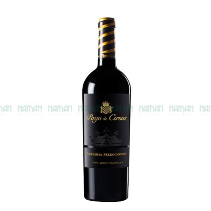 Rượu Vang Đỏ Vendimia Seleccionada Edición Pago De Cirsus 750Ml