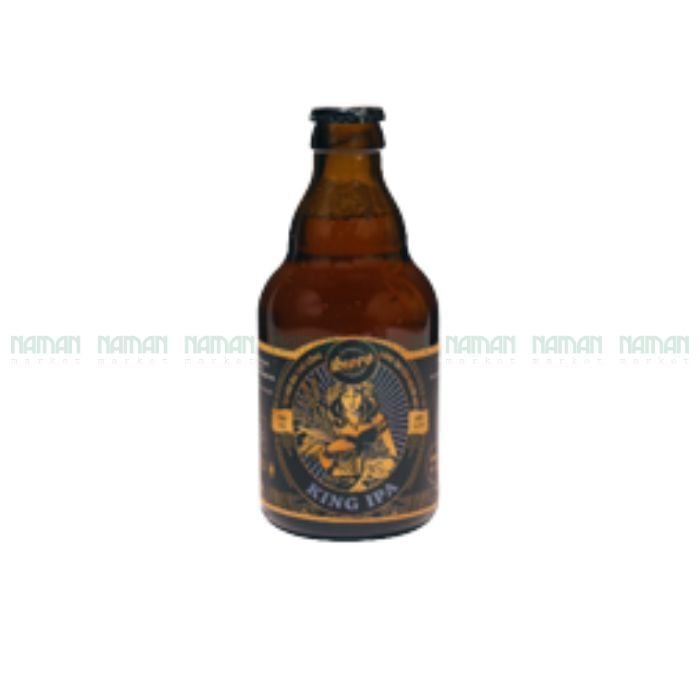 Craft Beer King Ipa Ibiero 330Ml