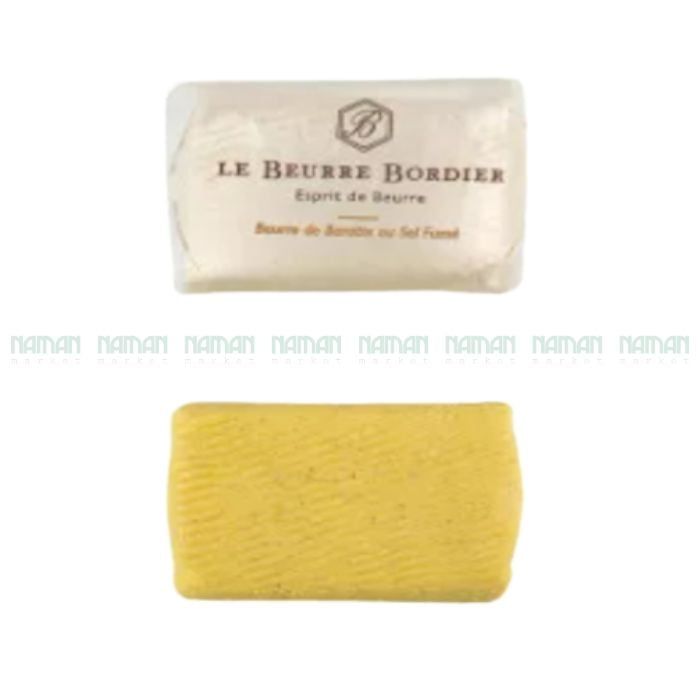 Churned Butter Smoked Salted Bordier 125G