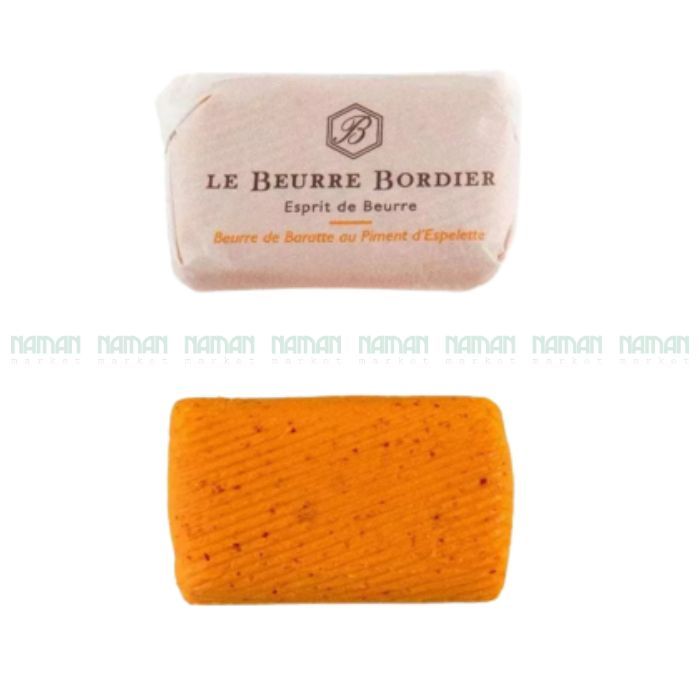 Churned Butter Pepper Bordier 125G