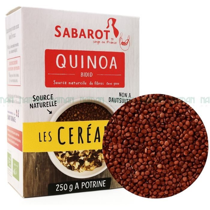 Red Quinoa Sabarot 500G