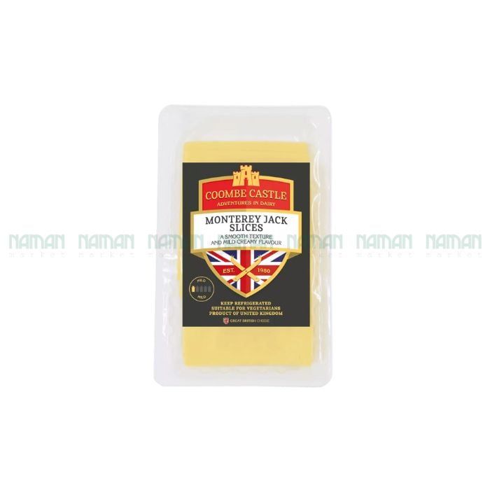 Cheddar Cheese Monterey Jack Coombe Castle 100G
