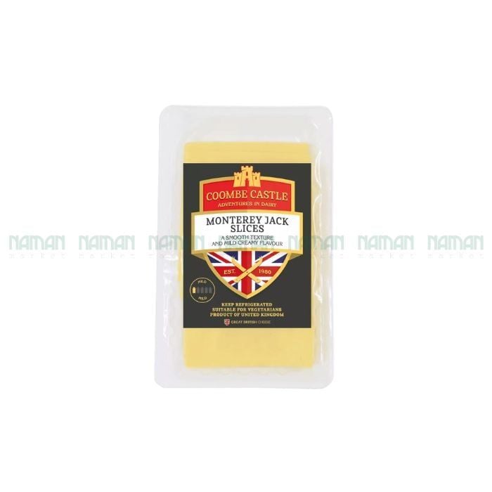 Phô Mai Cheddar Monterey Jack Coombe Castle 100G