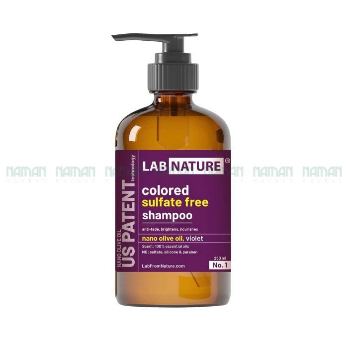 Shampoo Colored No.1 Lab Nature 250Ml