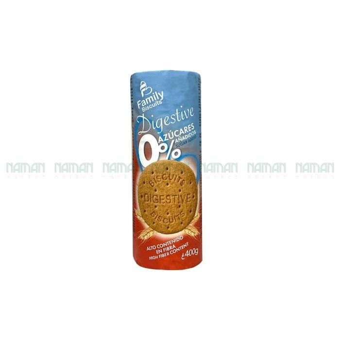 Biscuits No Sugar Digestive Family Biscuits 400G