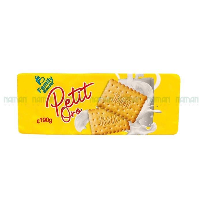 Biscuits Oro Petit Family Biscuits 190G