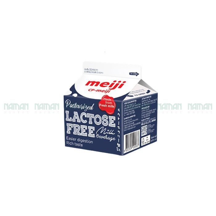 Lactose Free Pasteurized Fresh Milk Meiji 200Ml