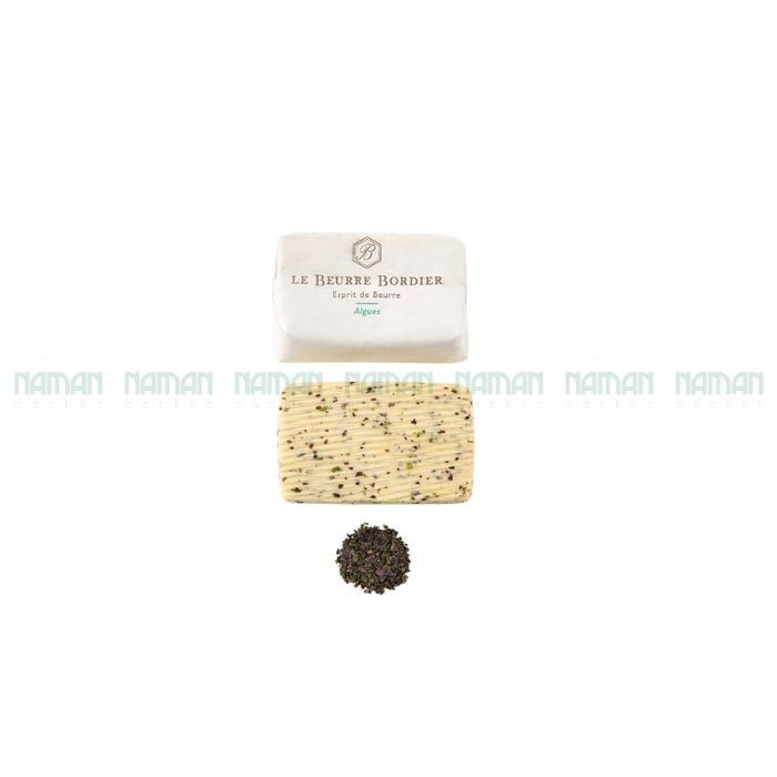 Churned Butter Seaweed Bordier 125G