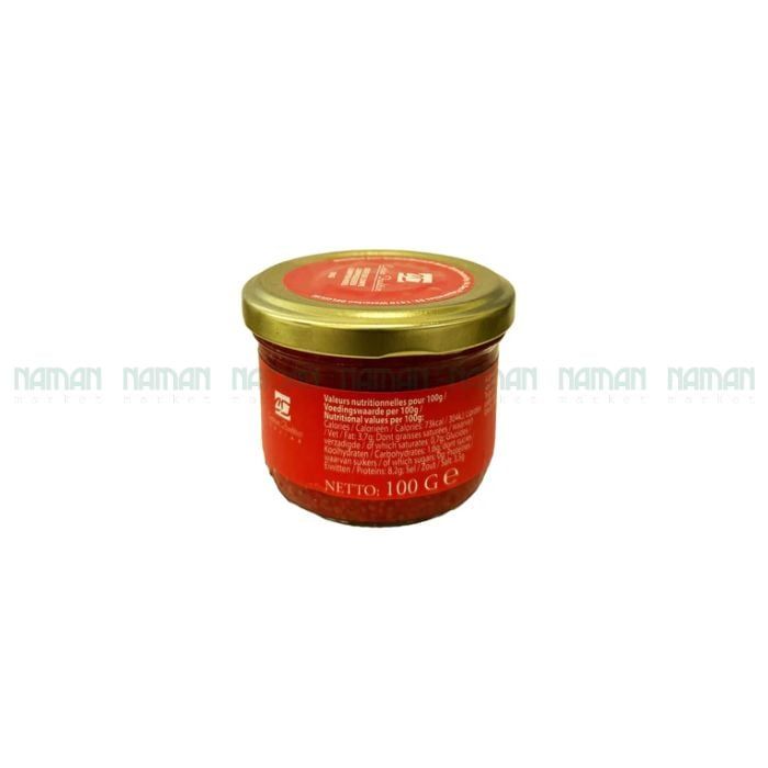 Red Lumpfish Caviar Caspian Tradition 100G