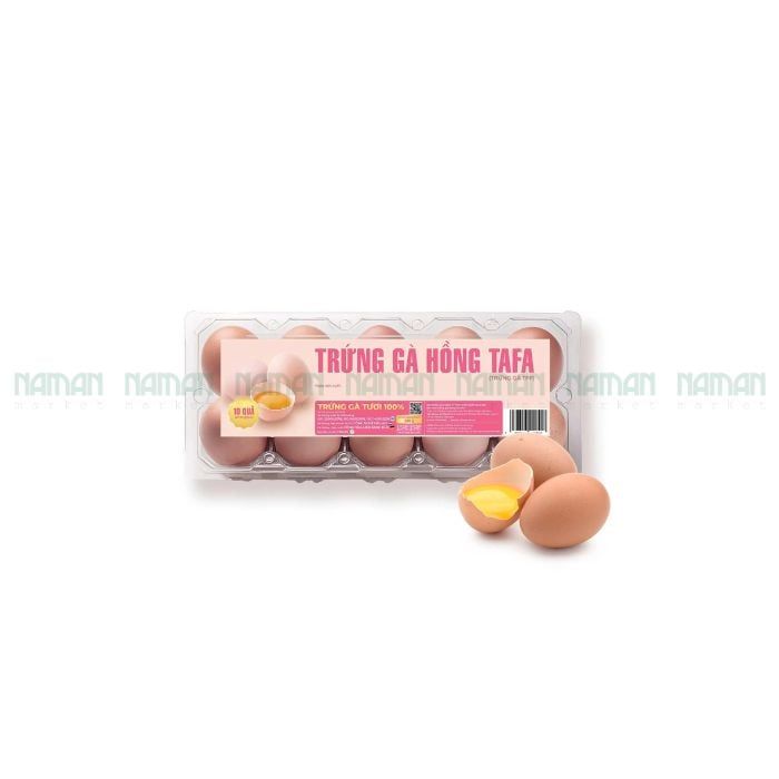 Pink Eggs Tafa 10 Eggs 55G