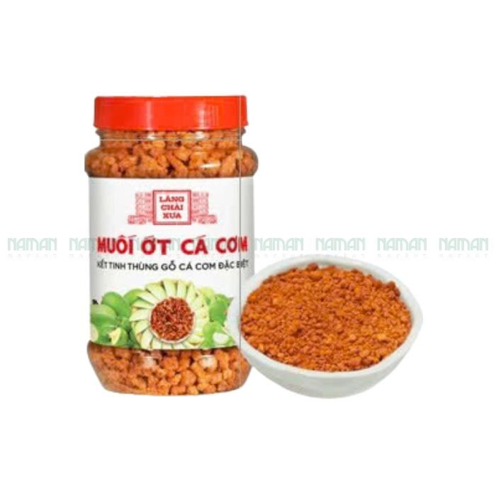 Anchovy Chili Salt Lang Chai Xua 180G