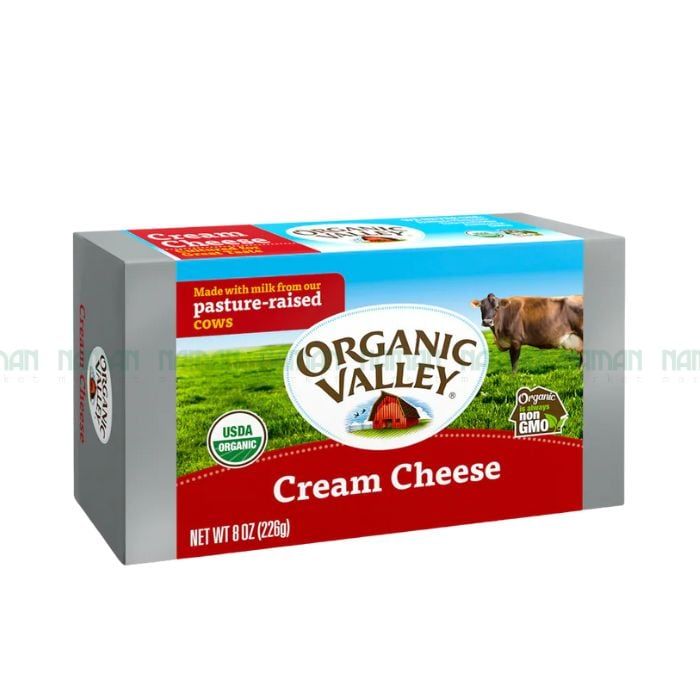 Cream Cheese Organic Valley 226G