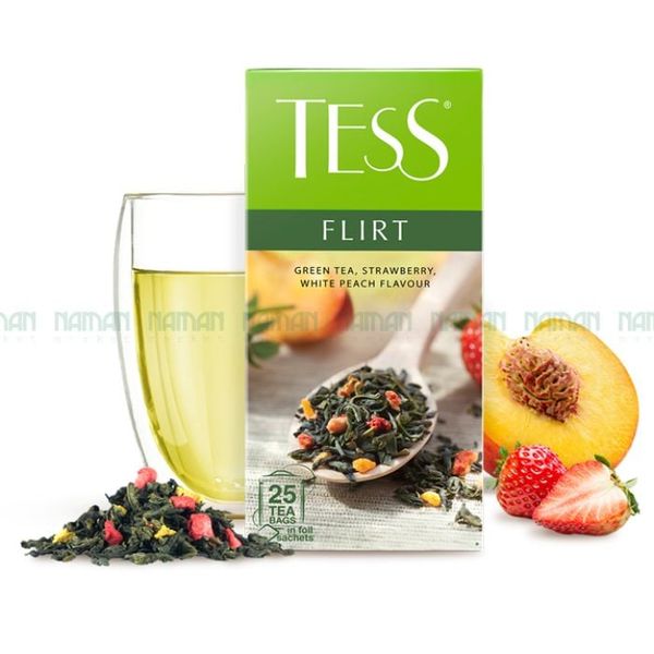 Flirt green leaf tea