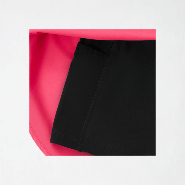 VIVIAN 2 LAYERS SKIRT W4196 WOMEN