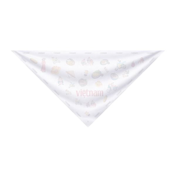 VIETNAM FOOD BANDANA U6407
