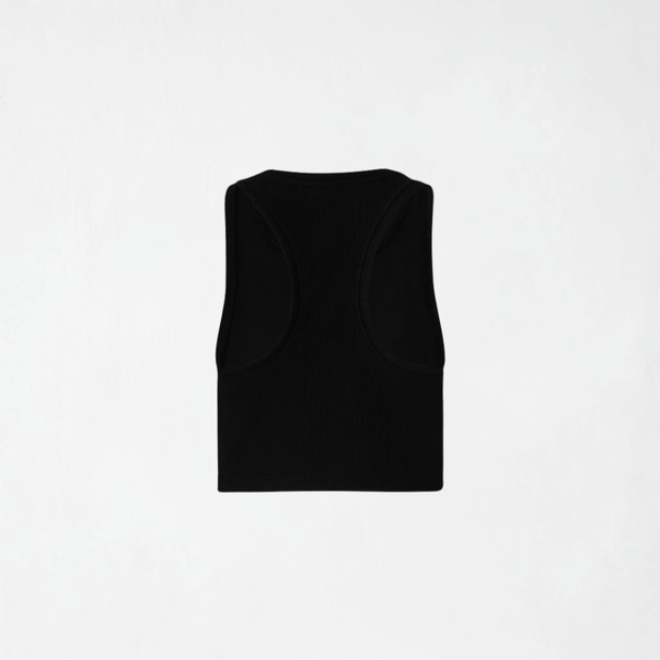 RIB CROPTOP O12056 WOMEN