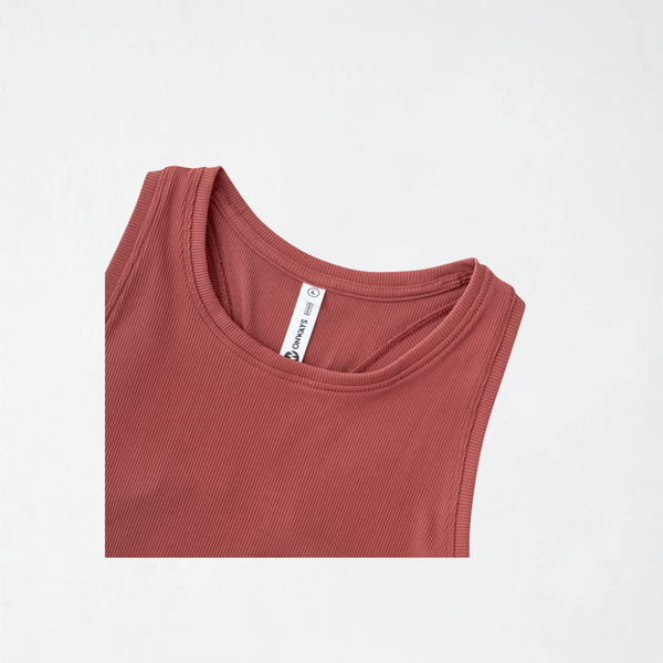 RIB CROPTOP O12056 WOMEN