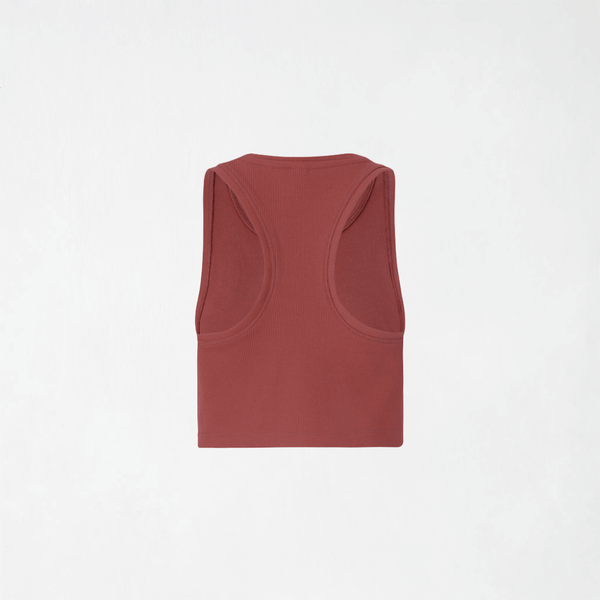 RIB CROPTOP O12056 WOMEN