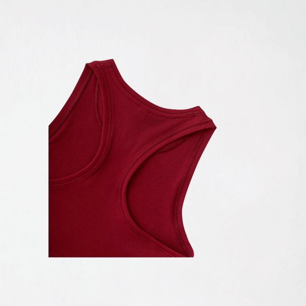 RIB CROPTOP O12056 WOMEN