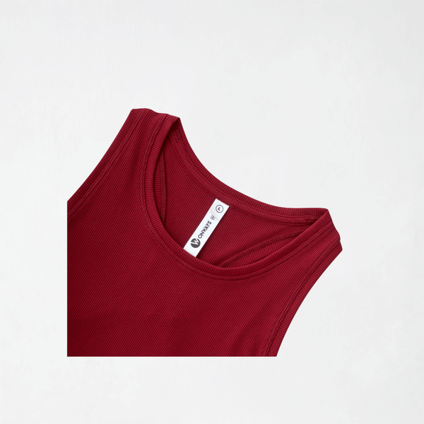 RIB CROPTOP O12056 WOMEN