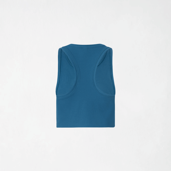 RIB CROPTOP O12056 WOMEN