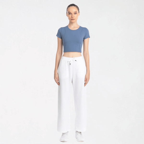 WIDE LEG PANT O21001 WOMEN