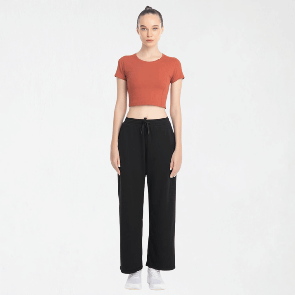 WIDE LEG PANT O21001 WOMEN