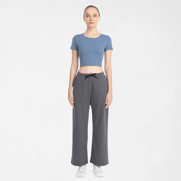 WIDE LEG PANT O21001 WOMEN