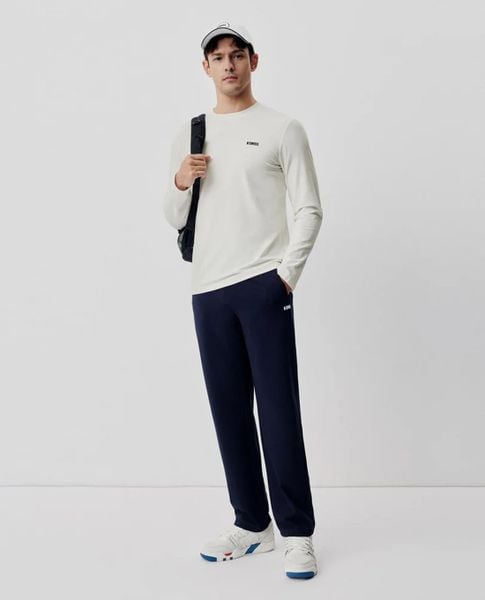 Áo thun nam tay dài slim fit