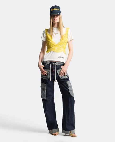 The Kooples quần jeans nữ rock-chic